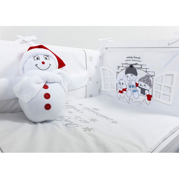 Продукт Bambino Casa Winter fairy tale - луксозен спален комплект 9ч. - 0 - BG Hlapeta
